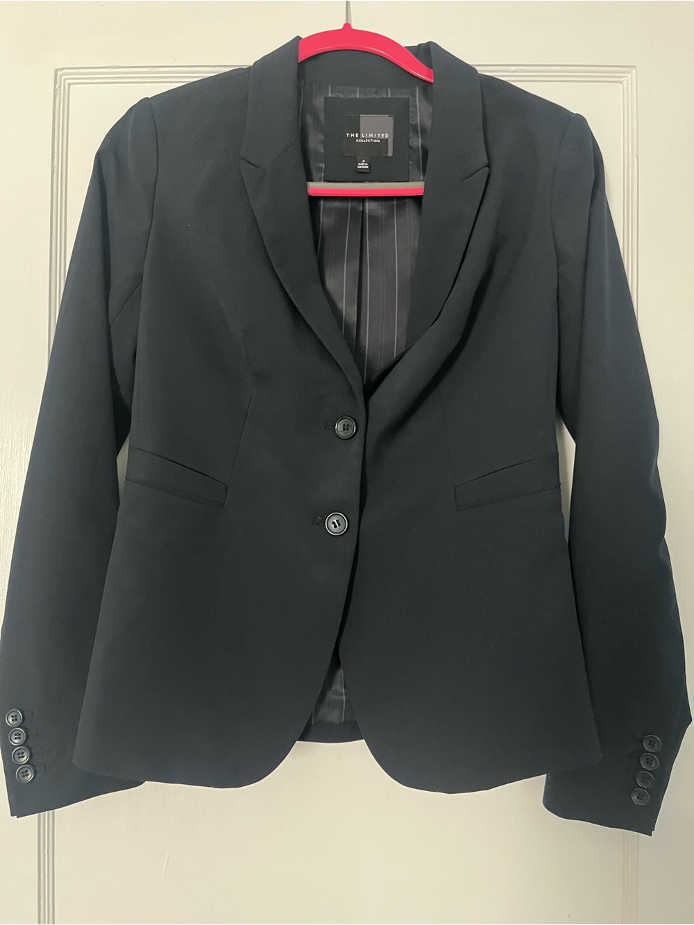 The Limited Navy Tailored Women's Blazer